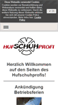 Mobile Screenshot of hufschuhprofi.at